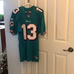 Dan Marino limited edition player jersey